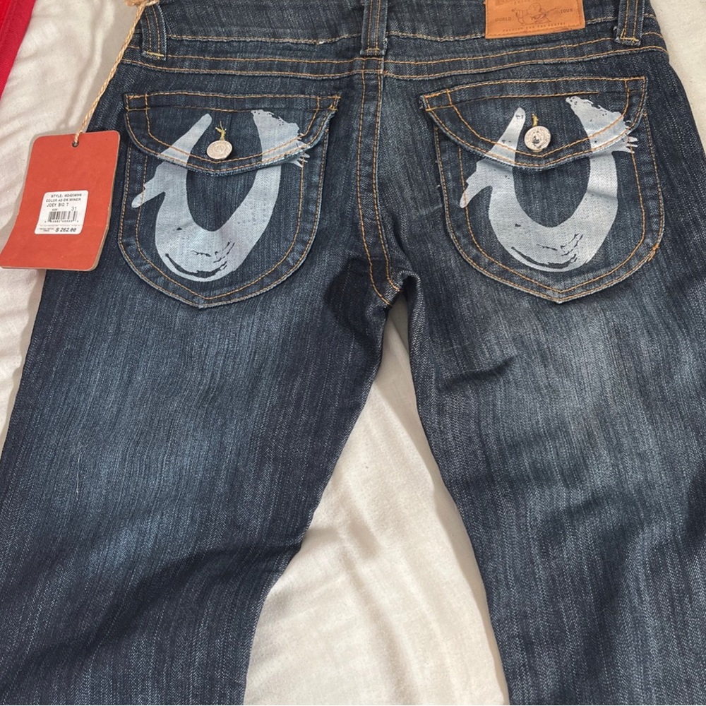 Brand new true religion jeans size 31 authentic women size comes with tags